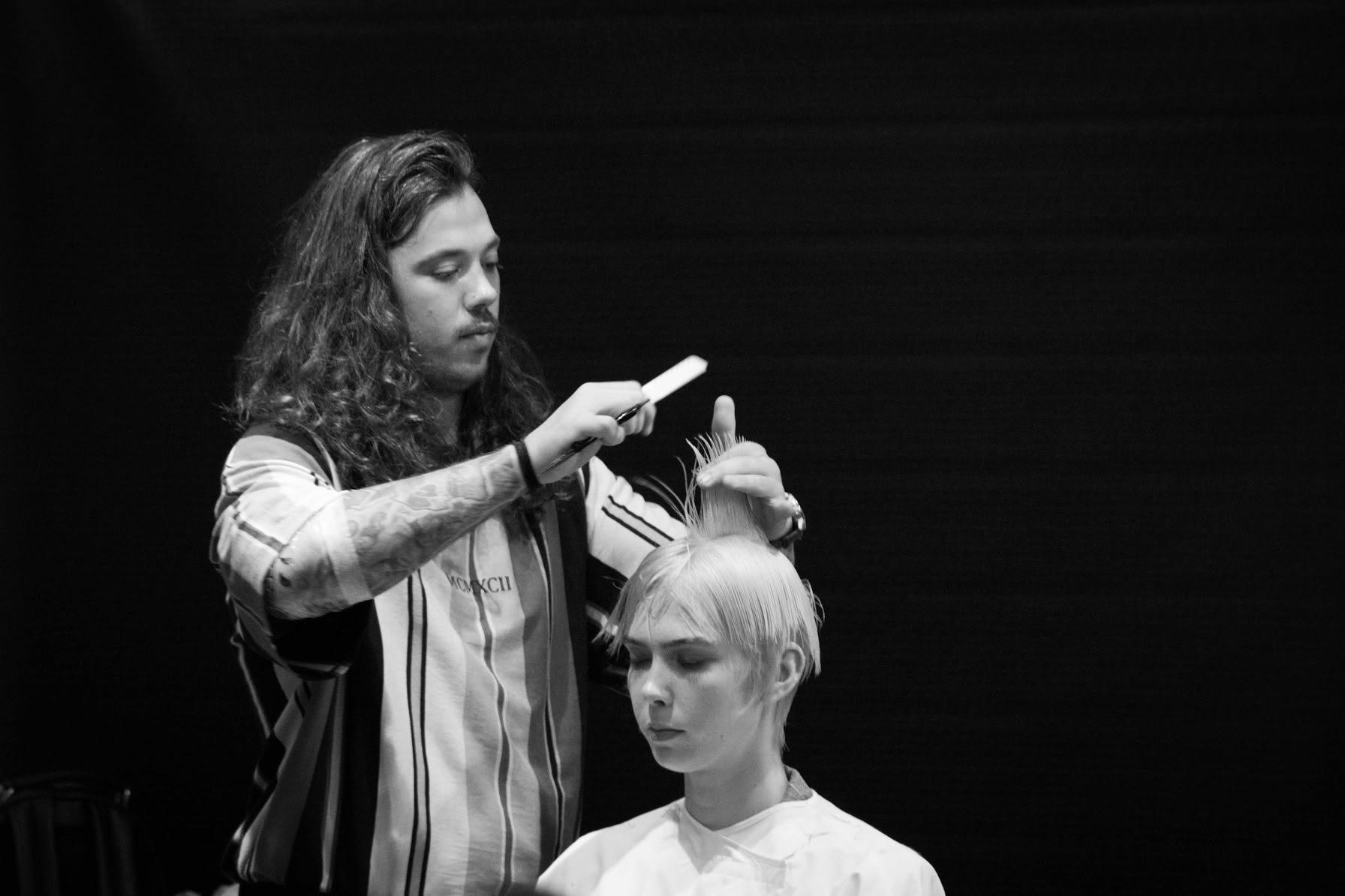 JAMES SLATE HAIR EDUCATION